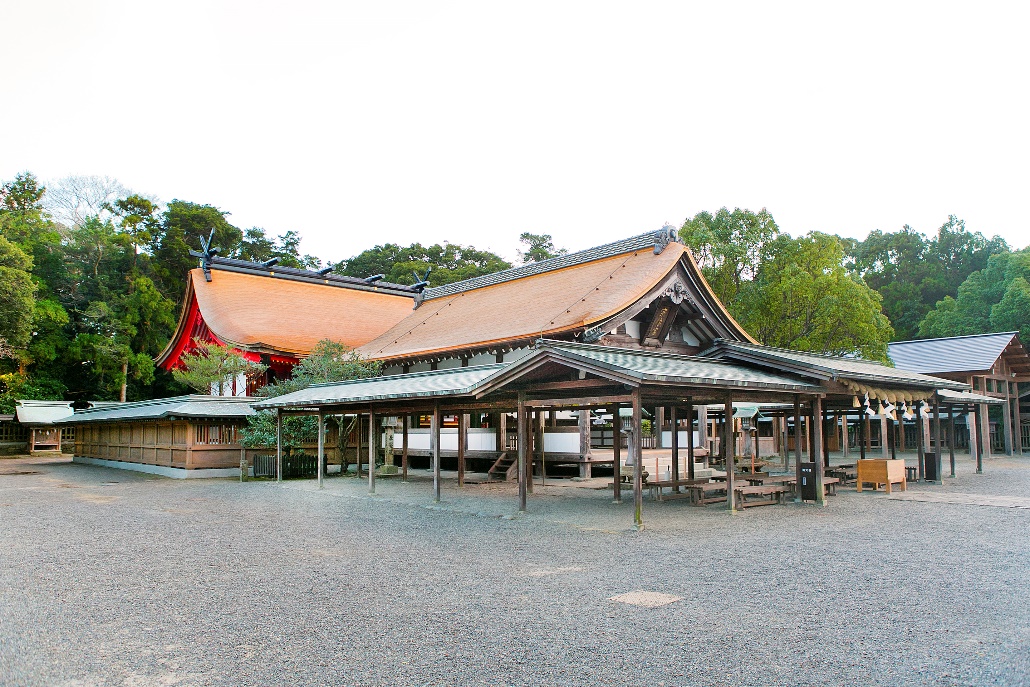 Munakata Taisha Hetsugu Shrine